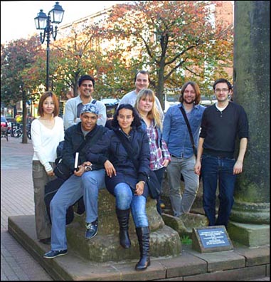architecture students in Chester